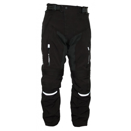 ROLEFF (2021) SPODNIE TEKSTYLNE SOFTSHELL Z MEMBRANĄ WIND-TEX I THERMO MODEL RO400 KOLOR CZARNY ROZMIAR M