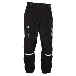 ROLEFF (2021) SPODNIE TEKSTYLNE SOFTSHELL Z MEMBRANĄ WIND-TEX I THERMO MODEL RO400 KOLOR CZARNY ROZMIAR S