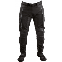 ROLEFF (2021) SPODNIE TEKSTYLNE Z WYPINANĄ MEMBRANĄ Z-LINER MODEL MESH (2W1-WYPINANA MEMBRANA) KOLOR CZARNY ROZMIAR L