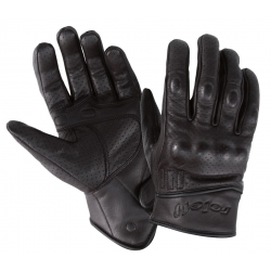 ROLEFF (2021) RĘKAWICE SKÓRZANE KRÓTKIE MODEL RO71 KOLOR CZARNY ROZMIAR XXL