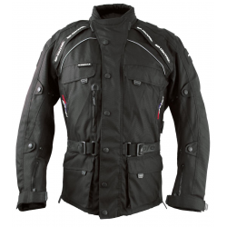 ROLEFF (2021) KURTKA TEKSTYLNA DŁUGA Z MEMBRANĄ WIND-TEX MODEL LIVERPOOL KOLOR CZARNY ROZMIAR XXL