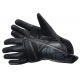 ROLEFF (2021) RĘKAWICE SKÓRZANE DAMSKIE MODEL RO79 KOLOR CZARNY ROZMIAR XL
