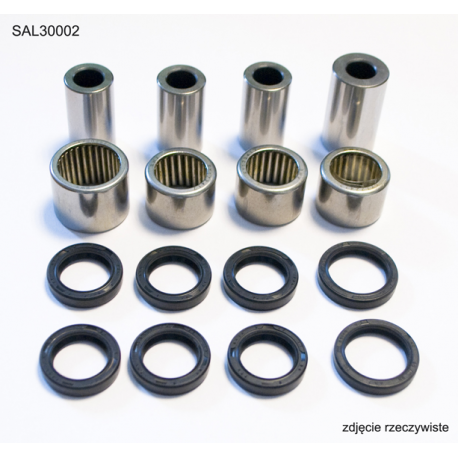 BEARING WORX ZESTAW NAPRAWCZY ŁĄCZNIKA (PRZEGUBU) WAHACZA HONDA TRX 450ER 06-14, TRX 450R 04-09 (27-1121)