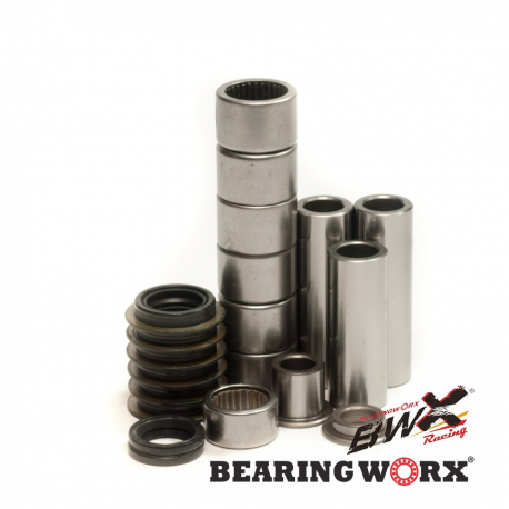 BEARING WORX ZESTAW NAPRAWCZY ŁĄCZNIKA (PRZEGUBU) WAHACZA KAWASAKI KX 100 98-11, KX80 98-00, KX85 01-17 (27-1014) SAL70020