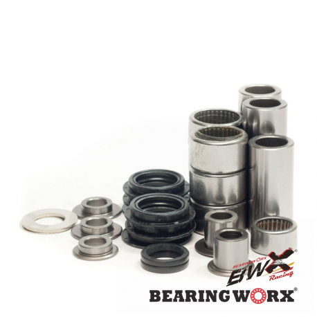 BEARING WORX ZESTAW NAPRAWCZY ŁĄCZNIKA (PRZEGUBU) WAHACZA KAWASAKI KX 125/250 (98) (27-1037)