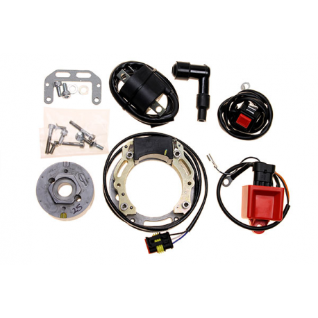 ELECTREX ZESTAW ZAPŁONOWY CDI DO: KTM 125 '92 (ZASTĘPUJE MOTOPLAT)