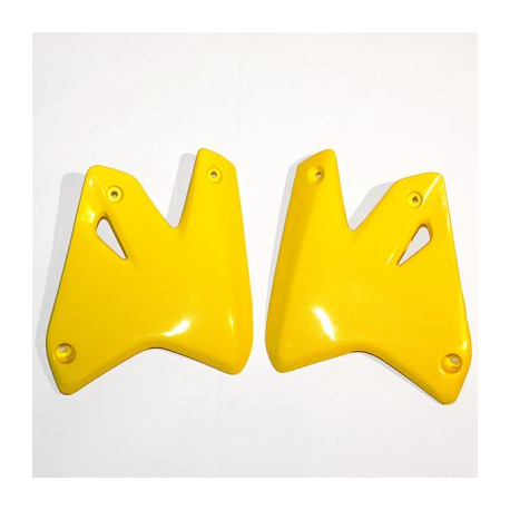 UFO OSŁONY CHŁODNICY SUZUKI DRZ 400 S/E '00-'09 KOLOR ŻÓŁTY