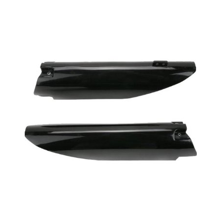 UFO OSŁONY TELESKOPÓW SUZUKI RM 125/250 '07-'17, RMZ 250/450 '07-'20, KOLOR CZARNY