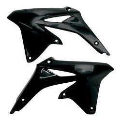 UFO OSŁONY CHŁODNICY SUZUKI RMZ 450 '08 KOLOR CZARNY