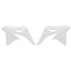 RACETECH OSŁONY CHŁODNICY SUZUKI RMZ 250 '10-'18 KOLOR BIAŁY (CVRMZBN0010) (SU04928041)