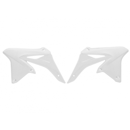 RACETECH OSŁONY CHŁODNICY SUZUKI RMZ 250 '10-'18 KOLOR BIAŁY (CVRMZBN0010) (SU04928041)