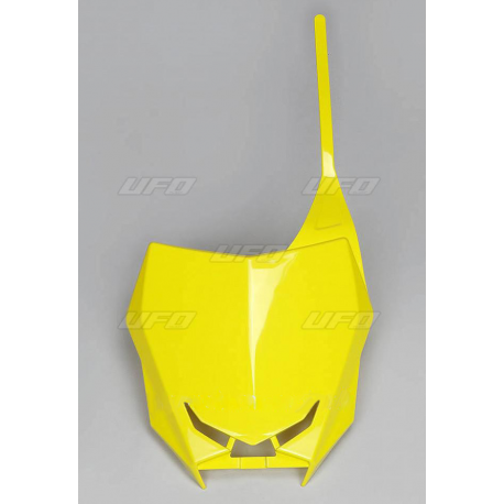 UFO TABLICA NA NUMER STARTOWY SUZUKI RMZ 250 '19, RMZ 450 '18-19 KOLOR ŻÓŁTY