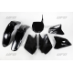 UFO KOMPLET PLASTIKÓW SUZUKI RM 125/250 '01-'12 KOLOR CZARNY