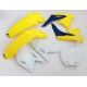 UFO KOMPLET PLASTIKÓW SUZUKI RMZ 450 '08 KOLOR OEM (ŻÓŁTY/BIAŁY/NIEBIESKI)