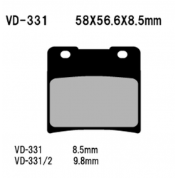 VESRAH KLOCKI HAMULCOWE KH103 SUZUKI VS600/750/800/1400