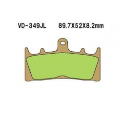 VESRAH KLOCKI HAMULCOWE KH188