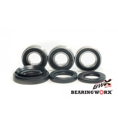 BEARING WORX ŁOŻYSKA KOŁA PRZEDNIEGO Z USZCZELNIACZAMI HONDA TRX 350/400/450, TRX 500 '01-'14 (25-1037)