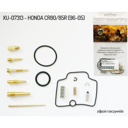 NACHMAN ZESTAW NAPRAWCZY GAŹNIKA HONDA CR 80/85R '96-'05 (PSYCHIC)(26-1247)