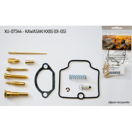 NACHMAN ZESTAW NAPRAWCZY GAŹNIKA KAWASAKI KX 85 '01-'05 (PSYCHIC)(26-1396)