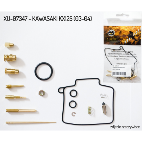 NACHMAN ZESTAW NAPRAWCZY GAŹNIKA KAWASAKI KX 125 '03-'04 (PSYCHIC)(26-1406)