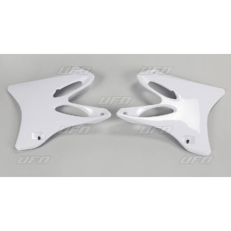 UFO OSŁONY CHŁODNICY YAMAHA YZ 125/250 '02-'13 KOLOR BIAŁY