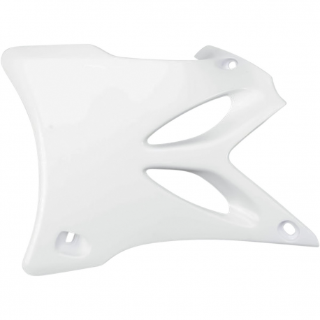 UFO OSŁONY CHŁODNICY YAMAHA YZ 80 '02, YZ 85 '03-'14, KOLOR BIAŁY