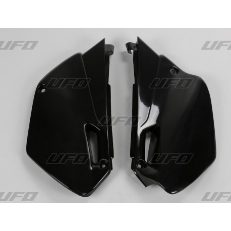 UFO BOCZKI TYLNE YAMAHA YZ 80 '02, YZ 85 '03-'14, KOLOR CZARNY