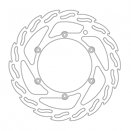MOTO-MASTER PROMOCJA TARCZA PŁYWAJĄCA PRZÓD 260MM FLAME DO BETA 250/300/350/390/400/430/450/480/498/500 RR '13-'20
