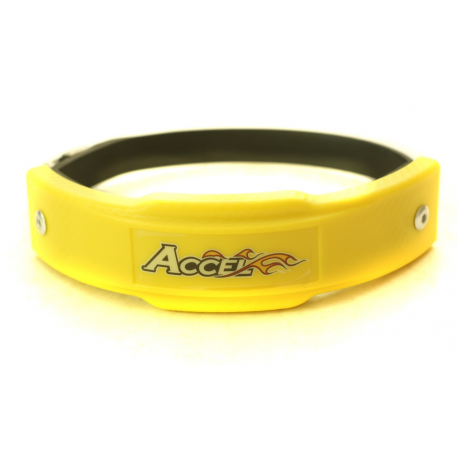 ACCEL 2020 NOWY TOWAR OSŁONA ( OCHRANIACZ ) TŁUMIKA ŚR. 102-127MM KOLOR ŻÓŁTY