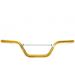 ACCEL 2020 NOWY TOWAR KIEROWNICA ALUMINIOWA Z POPRZECZKĄ (22,2MM) ATV WYSOKA KOLOR ZŁOTY (SZER. 770MM, WYS. 160MM)