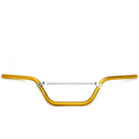 ACCEL 2020 NOWY TOWAR KIEROWNICA ALUMINIOWA Z POPRZECZKĄ (22,2MM) ATV WYSOKA KOLOR ZŁOTY (SZER. 770MM, WYS. 160MM)