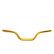 ACCEL 2020 NOWY TOWAR KIEROWNICA ALUMINIOWA STREET (22,2MM) WYSOKA KOLOR ZŁOTY
