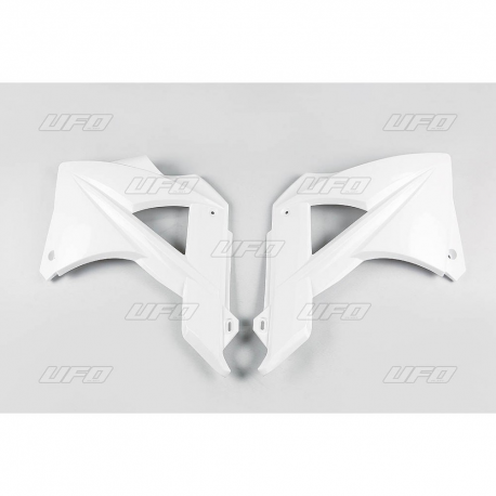 UFO OSŁONY CHŁODNICY GAS GAS MC/EC/FSR 125/200/250/300/450 '10-'11 KOLOR BIAŁY