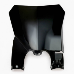 UFO TABLICA NA NUMER STARTOWY HONDA CRF 250R/RX '18-'20 KOLOR CZARNY