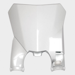 UFO TABLICA NA NUMER STARTOWY HONDA CRF 250R/RX '18-'20 KOLOR BIAŁY