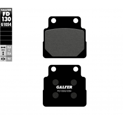 GALFER KLOCKI HAMULCOWE KH122 HONDA CB 450 '89-92