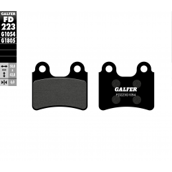 GALFER KLOCKI HAMULCOWE KH303