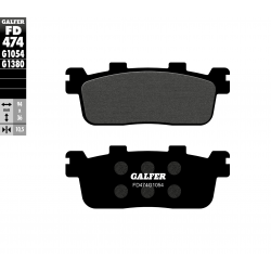 GALFER KLOCKI HAMULCOWE KH607