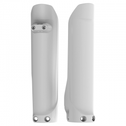 POLISPORT OSŁONY TELESKOPÓW / AMORTYZATORÓW HUSQVARNA TC/FC `16-20, TX/FX `16-20, TE/FE `16-20 KOLOR BIAŁY NEW