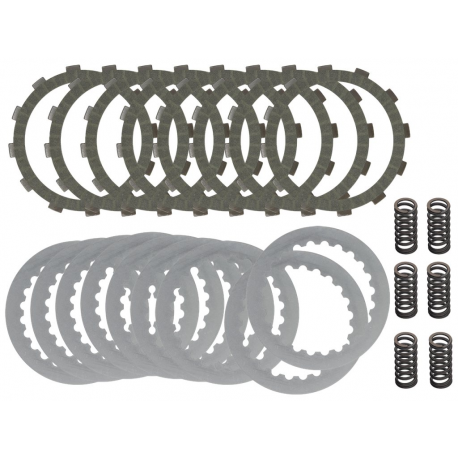 NACHMAN TARCZE, PRZEKŁADKI I SPRĘŻYNY SPRZĘGŁOWE (KOMPLET) HUSQVARNA FC 250/350 '14-18, FX 350 '17-18