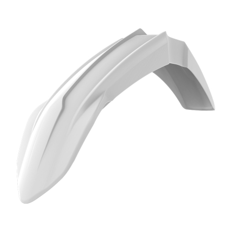 POLISPORT BŁOTNIK PRZÓD YAMAHA YZ250 F `19-10, YZF 450 18-20, WR250 F `20, WR450 F `19-20 KOLOR BIAŁY