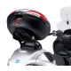 KAPPA STELAŻ KUFRA CENTRALNEGO PIAGGIO Mp3 125 / 250 / 300/ 400 (06-11), Mp3 Touring 300 - 400 (11) / Mp3 Business 300 / Mp3 Spo
