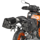 KAPPA STELAŻ POD SAKWY BOCZNE KTM Duke 125-390 (17-19) - RÓWNIEŻ POD KUFRY RA314 EASY LOCK