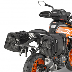 KAPPA STELAŻ POD SAKWY BOCZNE KTM Duke 125-390 (17-19) - RÓWNIEŻ POD KUFRY RA314 EASY LOCK