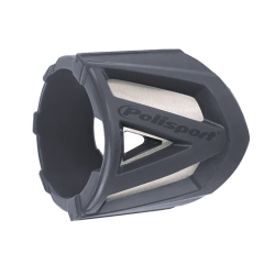 POLISPORT OSŁONA TŁUMIKA UNIWERSALNA ŚREDNICA 200-300MM KOLOR SZARY NARDO GREY