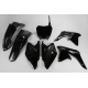 UFO KOMPLET PLASTIKÓW SUZUKI RMZ 250 '10 KOLOR CZARNY (SU411E001)
