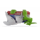 POLISPORT PROMOCJA KOMPLET PLASTIKÓW KAWASAKI KX65 '01-'20 KOLOR OEM '16-'20