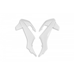 UFO OSŁONY CHŁODNICY GAS GAS MC 65 '21 KOLOR BIAŁY