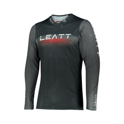LEATT (NOWOŚĆ 2022) KOSZULKA MOTO 5.5 ULTRAWELD JERSEY BLACK KOLOR CZARNY ROZMIAR M