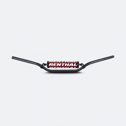 RENTHAL KIEROWNICA 7/8 CALA (22MM) HANDLEBAR 6.0 IN TRIALS BLACK KOLOR CZARNY Z GĄBKĄ